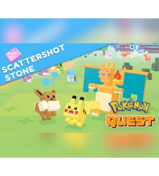 Pokemon Quest - Scattershot Stone DLC Switch Nintendo eShop Key EUROPE